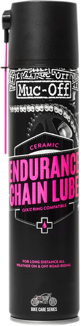 MUC-OFF USA All-Weather Chain Lube - 500ml - Aerosol 637US - Cycle City Outdoors