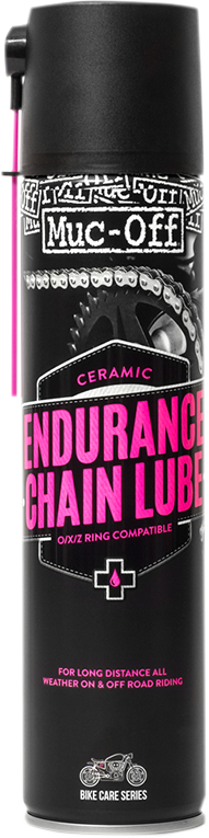 MUC-OFF USA All-Weather Chain Lube - 500ml - Aerosol 637US - Cycle City Outdoors