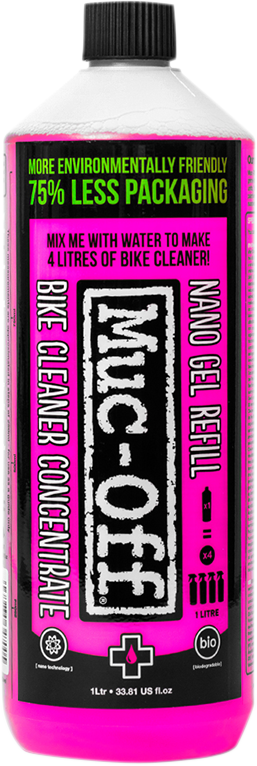 MUC-OFF USA Nano Gel - 1L 347US - Cycle City Outdoors