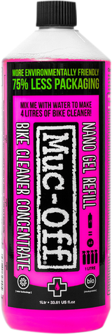 MUC-OFF USA Nano Gel - 1L 347US - Cycle City Outdoors