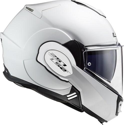 LS2 - Valiant Modular Helmet - Gloss White - L (Open Box)