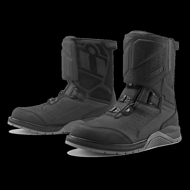 Icon Alcan Waterproof Boots - Cycle City Outdoors