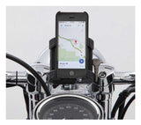 Ciro - Smartphone/GPS Holder - without Charger - Chrome - Cycle City Outdoors