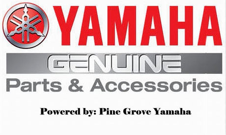 2021-2024 Yamaha RMAX2 / RMAX4 Genuine OE Front A-Arm Guards B4J-F31A0-V0-00 - Cycle City Outdoors