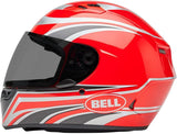 Bell - Qualifier - Red/Silver Conduit