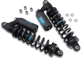 LEGEND SUSPENSION REVO ARC Piggyback Shocks - Standard - Black - 14" - '04+ Sportster 1310-1896