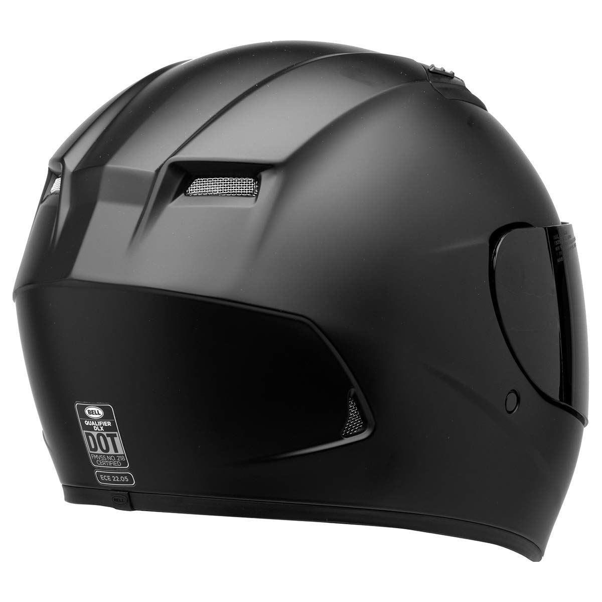 Bell - Qualifier DLX Blackout Full Face Helmet (Open Box) - Cycle City Outdoors