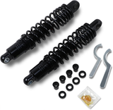 DRAG SPECIALTIES SHOCKS Premium Ride-Height Adjustable Shocks - Black - Standard - 12.5" C16-0167NUAB - Cycle City Outdoors