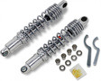 DRAG SPECIALTIES SHOCKS Premium Ride-Height Adjustable Shocks - Chrome - Standard - 13.5" C16-0168NUA - Cycle City Outdoors