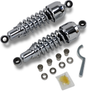 DRAG SPECIALTIES SHOCKS Replacement Shock Absorbers - Chrome - 11.5" C16-0131NU - Cycle City Outdoors