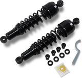 DRAG SPECIALTIES SHOCKS Replacement Shock Absorbers - Black - 13" C16-0133NUGB - Cycle City Outdoors