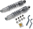 DRAG SPECIALTIES SHOCKS Premium Ride-Height Adjustable Shocks - Chrome - Heavy Duty - 13.5" C16-0168NUH - Cycle City Outdoors