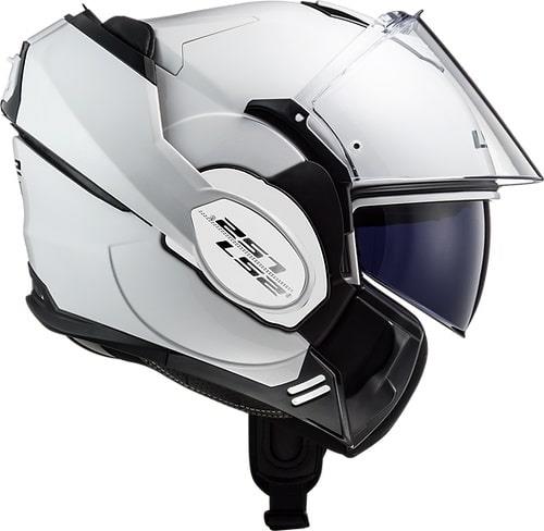 LS2 - Valiant Modular Helmet - Gloss White - L (Open Box)