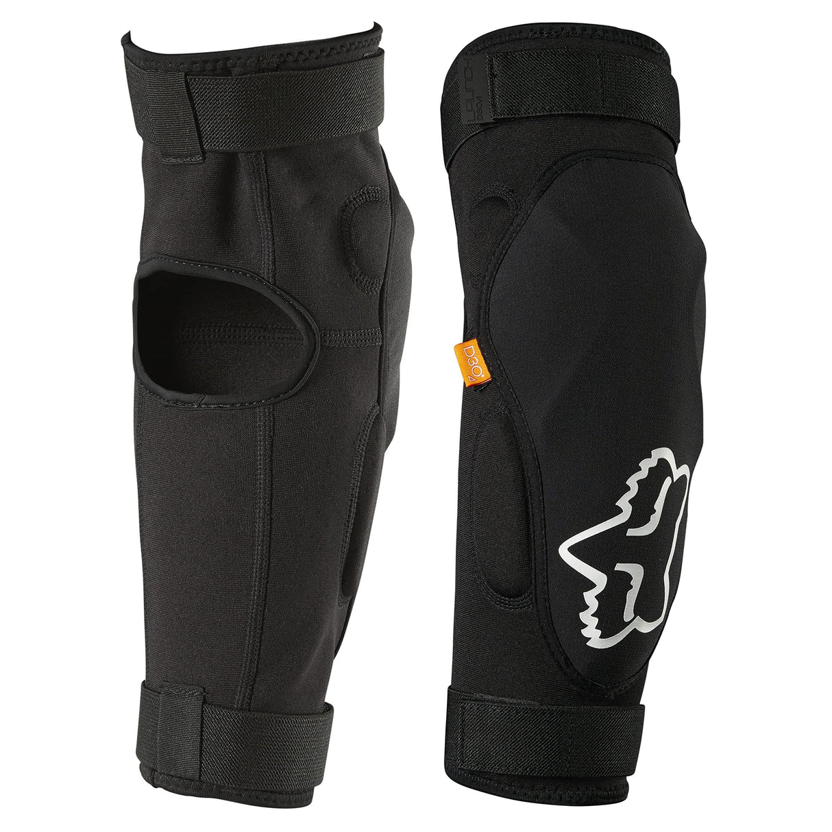 Fox Racing - Launch D3O® Elbow Pads - Black - S - Cycle City Outdoors