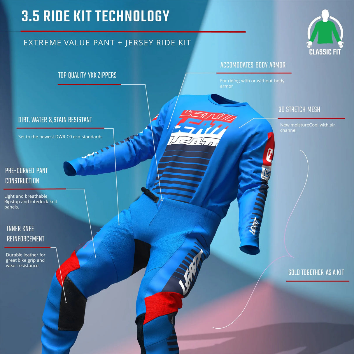 Leatt - Ride Kit 3.5