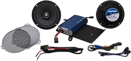 Hogtunes - Front Speaker Kit - 225-Watt Amp G4 SG KIT-RM - Cycle City Outdoors