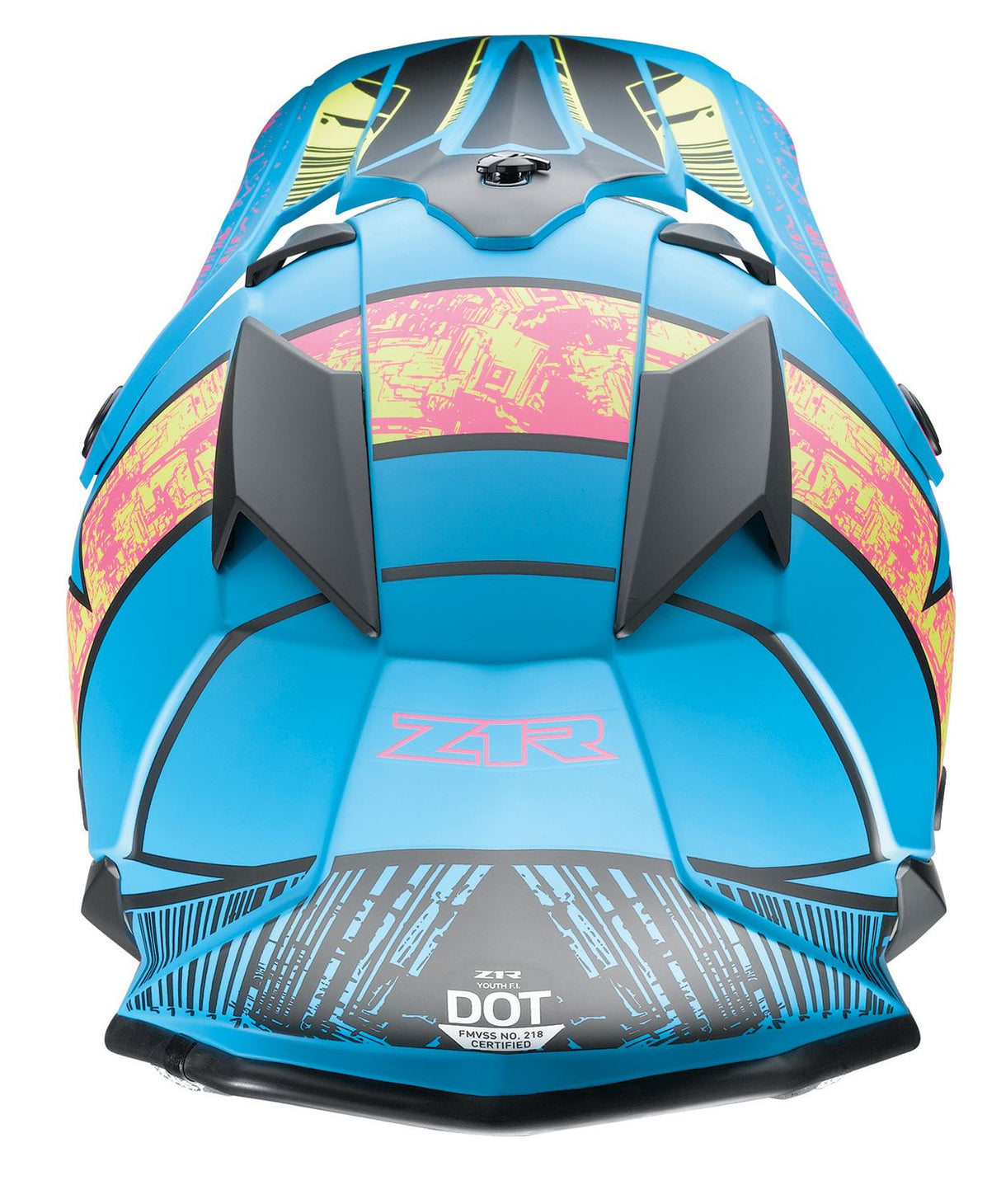 Z1R Youth F.I. Helmet - Fractal - MIPS¨