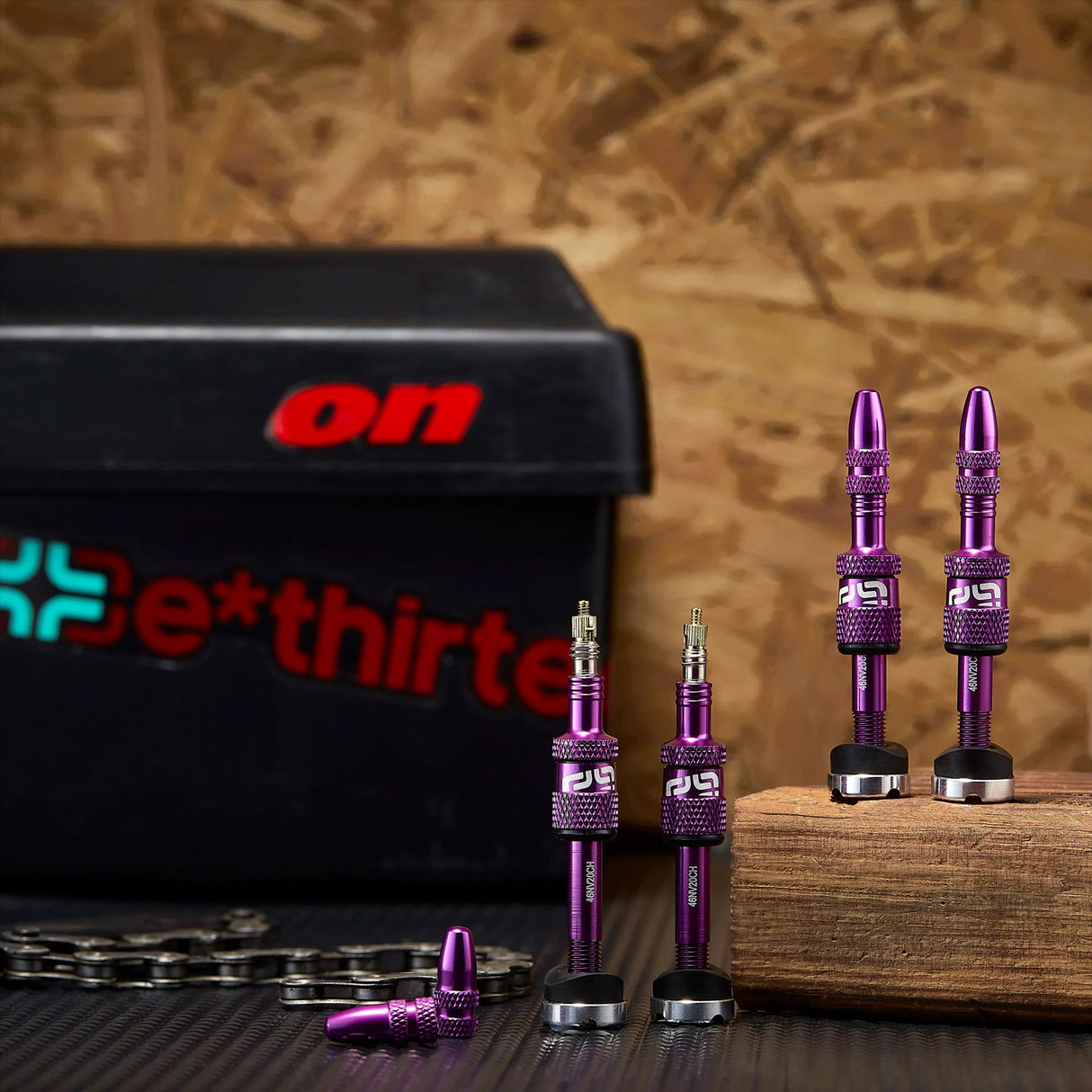 e*thirteen - Quickfill Tubeless Valves - Cycle City Outdoors