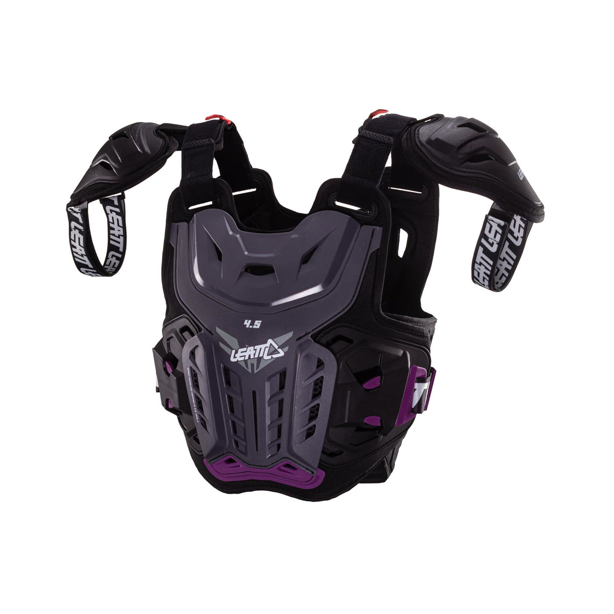 Leatt - Chest Protector 4.5 Pro Jacki Women Indigo - Cycle City Outdoors