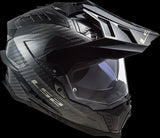 LS2 - Explorer C Solid Adventure Motorcycle Helmet