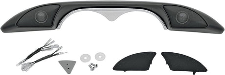 Hogtunes - HF-1 Tweeter Pod Speaker Dash Kit for 1998-2013 Harley-Davidson FLH Touring Models - Cycle City Outdoors