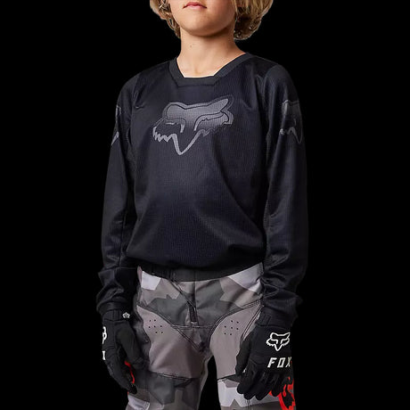 29716 - Fox Racing - Youth Blackout Jersey - Cycle City Outdoors