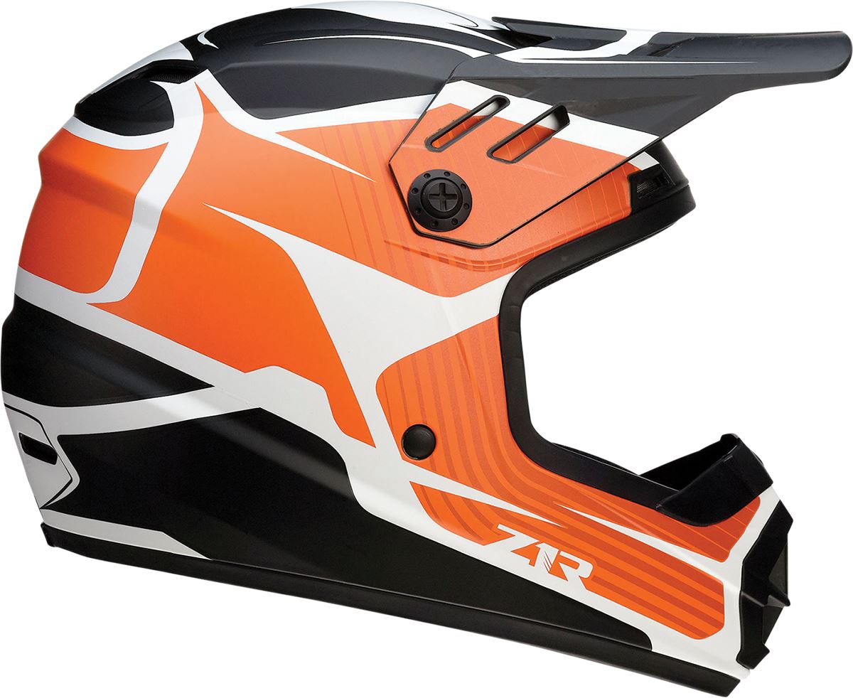 Z1R Youth Rise Helmet - Flame