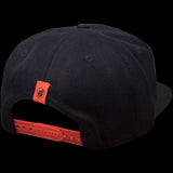 Intense - Hat Flatbill Snap Back - Black - Cycle City Outdoors