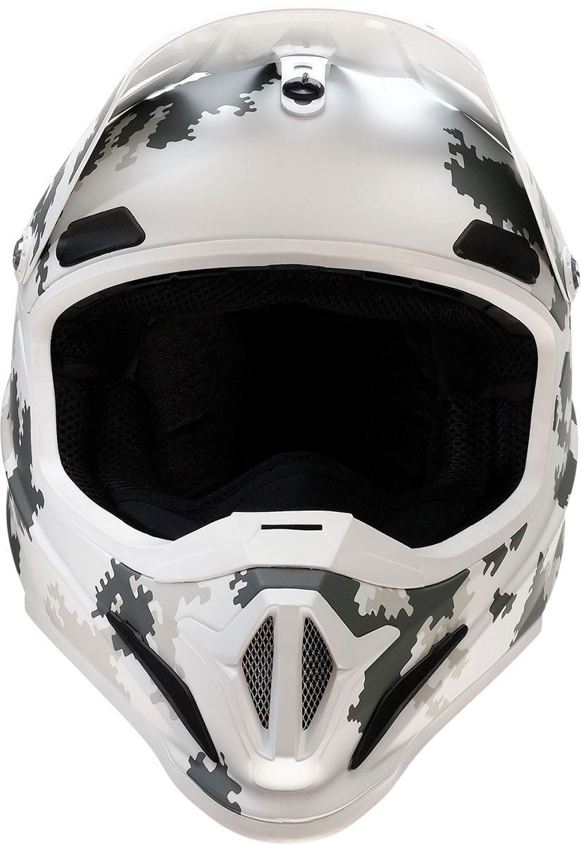 Z1R Rise Helmet - Snow Camo