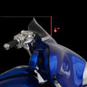 Klock Werks Flared Windshield 1996 - 2013 Electra Glide - Cycle City Outdoors