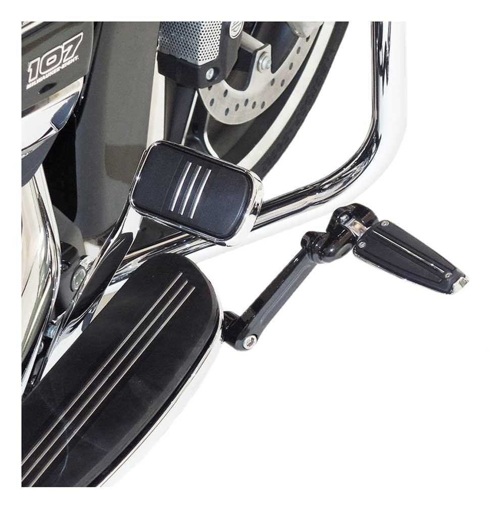 Ciro - Highway Board Peg Mount - Black - Cycle City Outdoors