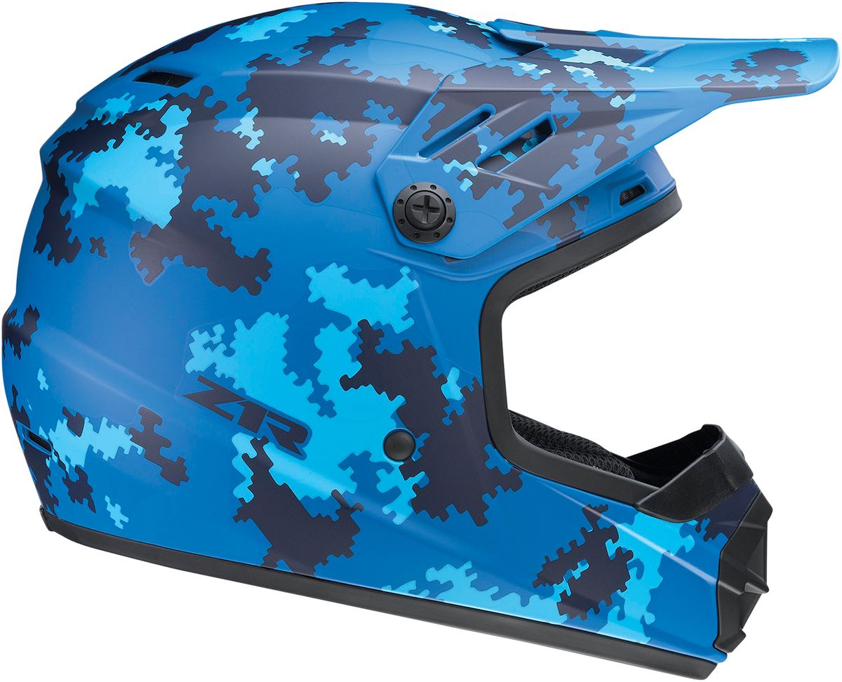 Z1R Youth Rise Helmet - Digi Camo