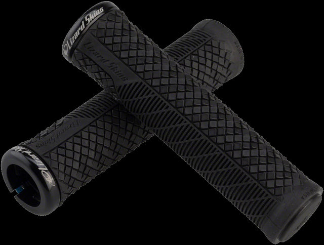 Lizard Skins - Charger Evo Lock-On Grips - Black - Cycle City Outdoors