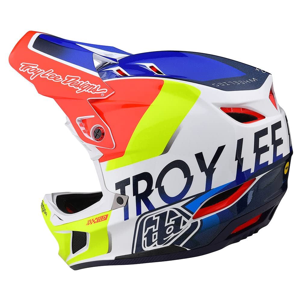 Troy Lee - D4 Composite Helmet