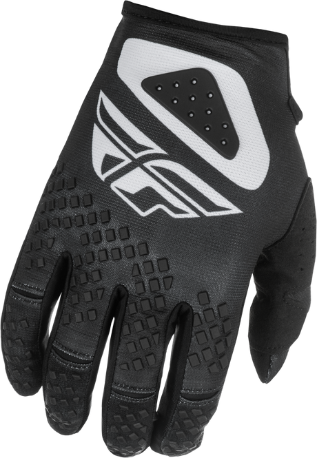 Youth Kinetic Sym Gloves Black/White Ym - Cycle City Outdoors