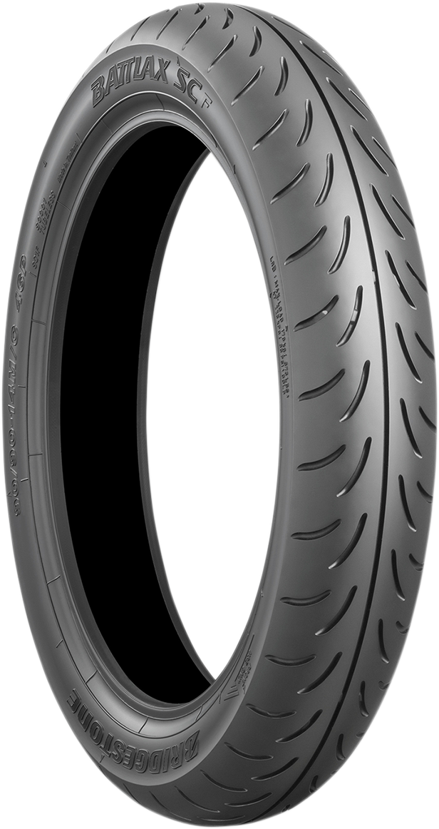 BRIDGESTONE Tire - Battlax SC - Front - 110/70-12 - 47L 7376