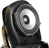 Hogtunes - FL-7W 7" Woofer Kit for Harley-Davidson Touring Models with Vented Fairing Lowers - Cycle City Outdoors