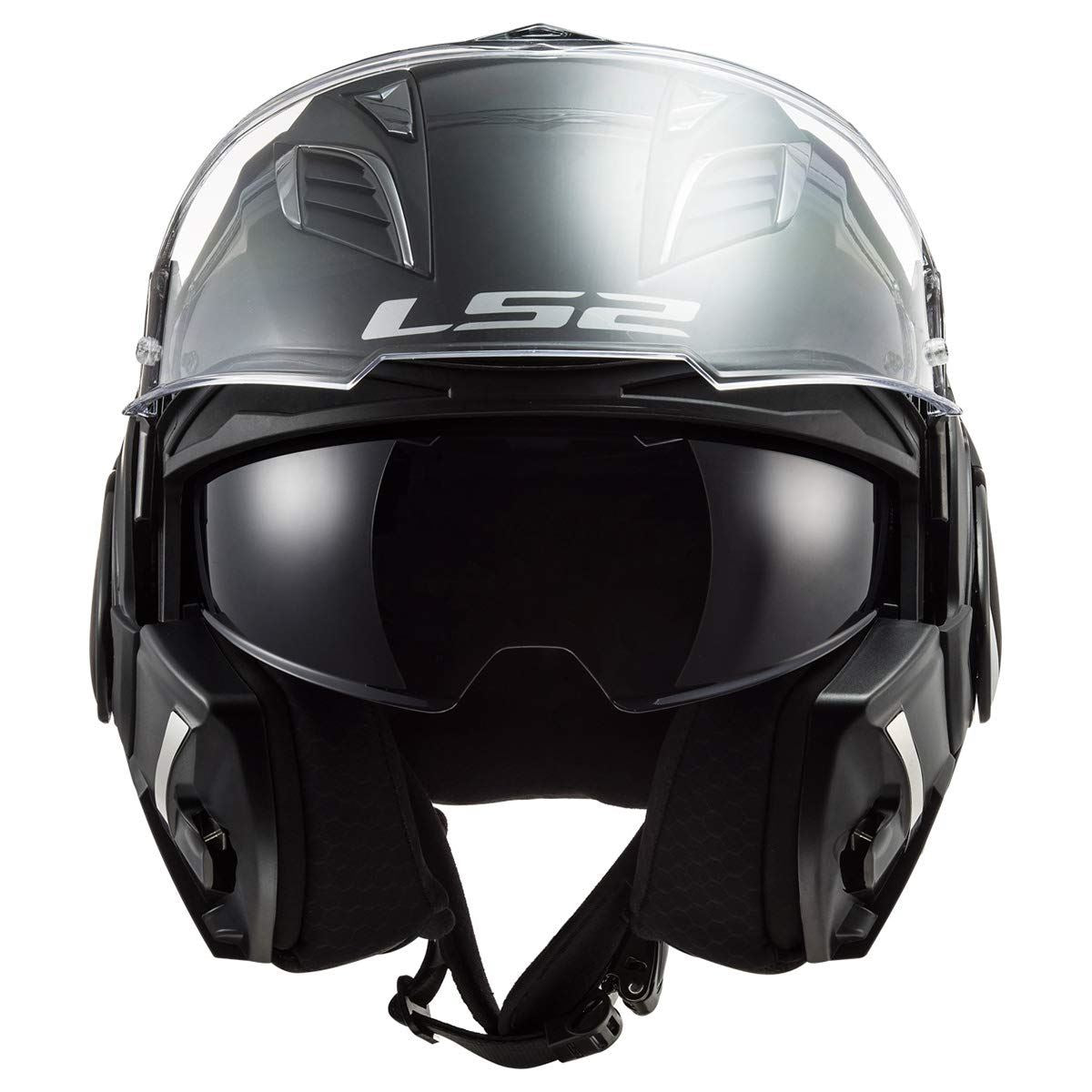 LS2 - Valiant II Modular Helmets - Cycle City Outdoors