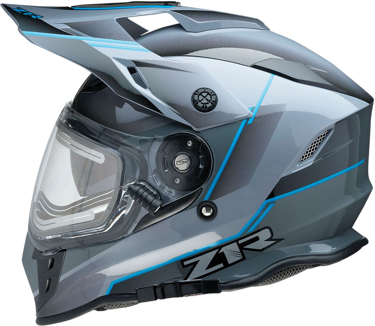 Z1R Range Helmet - Bladestorm - Snow