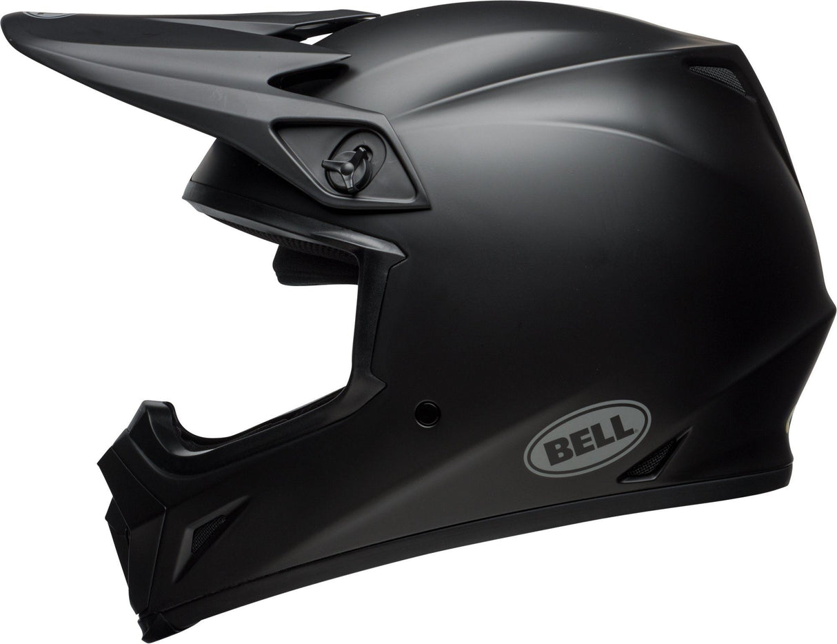 Bell - MX-9 Off-Road Helmet - Black - Cycle City Outdoors