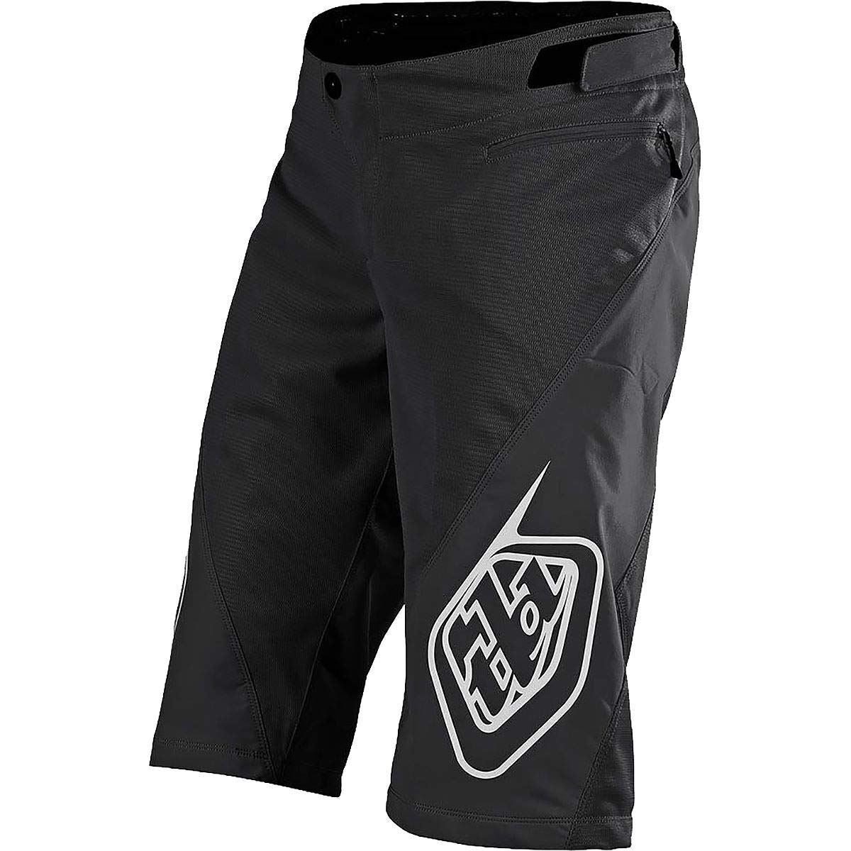 Troy Lee Designs Mens | All Mountain | Mountain Bike | Sprint Short (Black, 36)