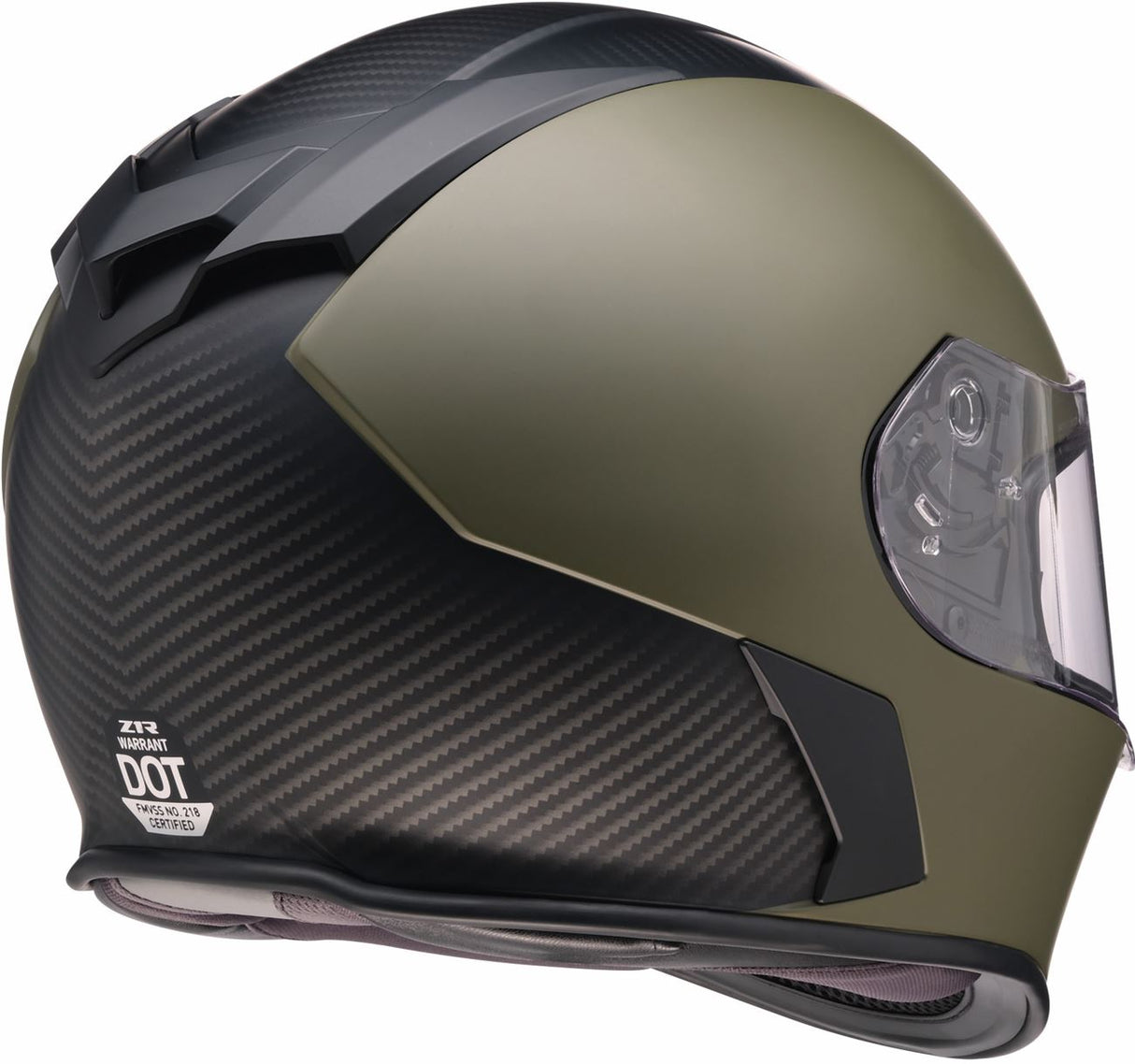 Z1R Warrant Helmet - Carbon