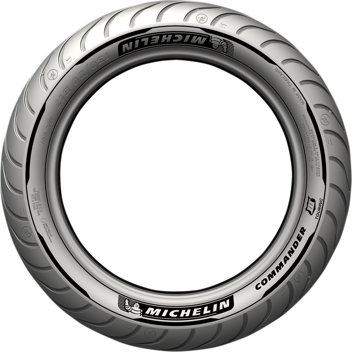 MICHELIN Tire - Commander III - Front - 120/70R19 - 60V 70059 - Cycle City Outdoors