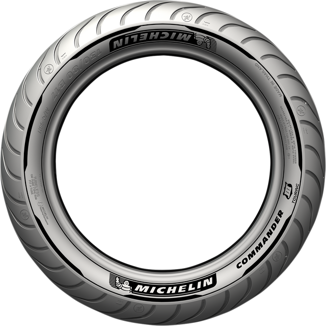 MICHELIN Tire - Commander III - Front - 120/70R19 - 60V 70059 - Cycle City Outdoors