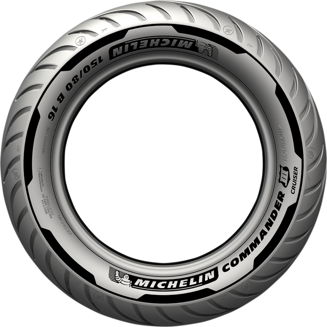 MICHELIN Tire - Commander III - Rear - 180/70B15 - 76H 06749 - Cycle City Outdoors