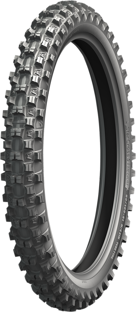 MICHELIN Tire - StarCross 5 Medium - Front - 70/100-17 - 40M 10015 - Cycle City Outdoors