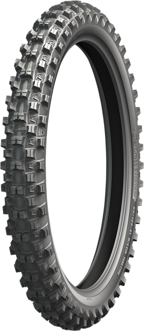 MICHELIN Tire - StarCross 5 Medium - Front - 70/100-17 - 40M 10015 - Cycle City Outdoors