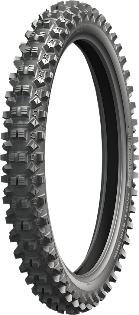 MICHELIN Tire - StarCross 5 Soft - Front - 70/100-17 - 40M 80173 - Cycle City Outdoors