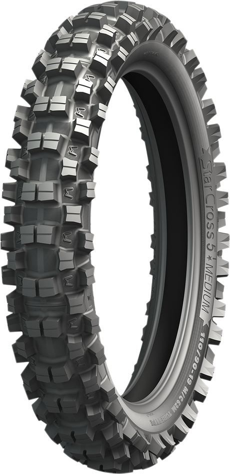 MICHELIN Tire - StarCross 5 Medium - Rear - 90/100-14 - 49M 39134 - Cycle City Outdoors