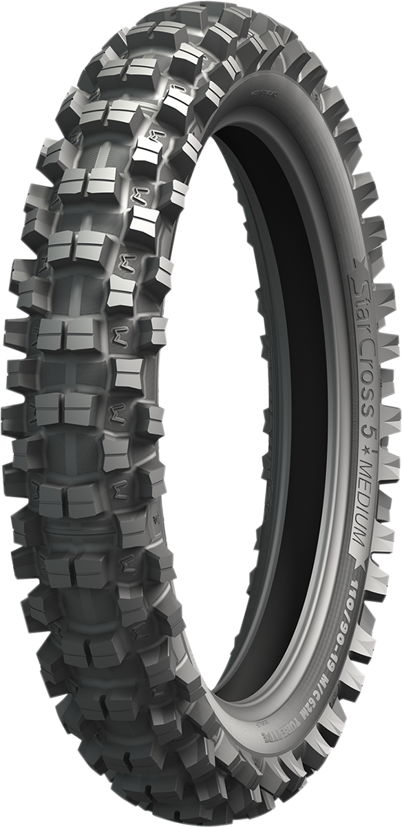 MICHELIN Tire - StarCross 5 Medium - Rear - 90/100-16 - 51M 30219 - Cycle City Outdoors